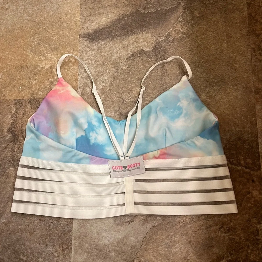 Cute Booty Unicorn Leggings - Picture 2 of 8